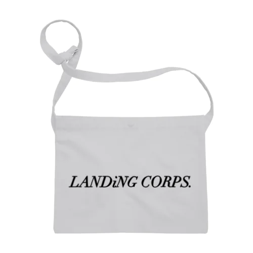 LANDiNG  CORPS. ロゴシリーズ サコッシュ