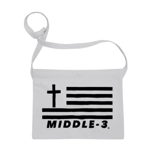 Middle-3 サコッシュ