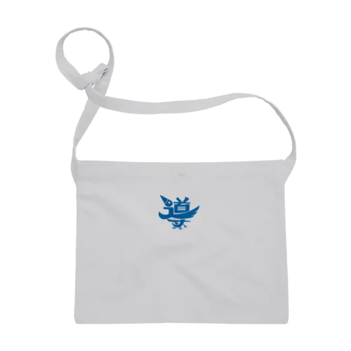 導ヤタガラスstyle BLUE Sacoche
