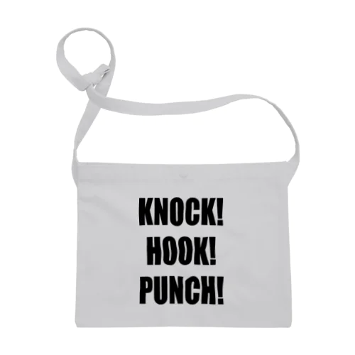 KNOCK! HOOK! PUNCH! Sacoche