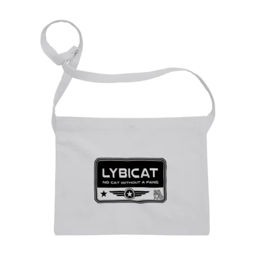 LYBICATエンブレム　レクタングル サコッシュ