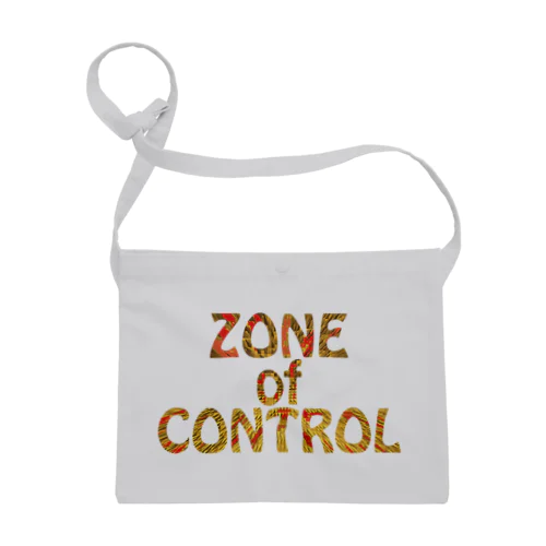 ZONE OF CONTROL サコッシュ