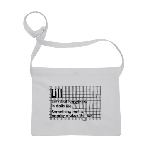 Lill official goods サコッシュ