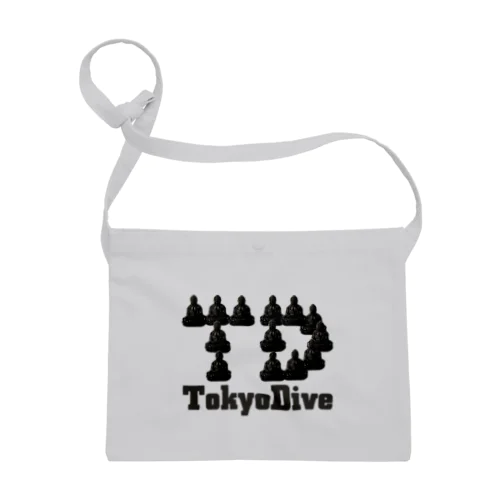 TokyoDive2ロゴ サコッシュ