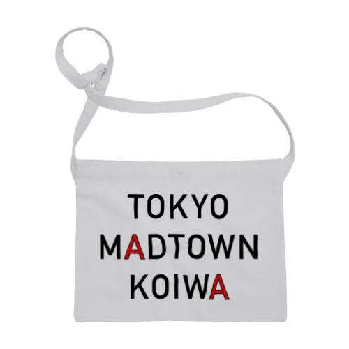 Tokyo Madtown Koiwa サコッシュ