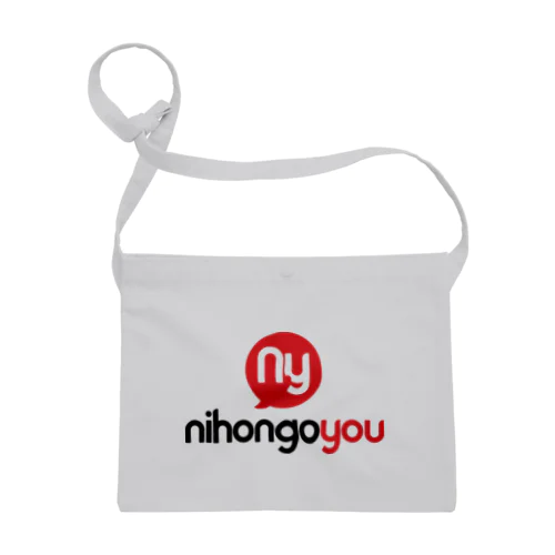 NihongoYou Logo サコッシュ