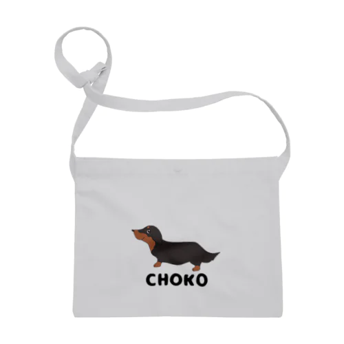 うちの子バッグ(CHOKO) サコッシュ