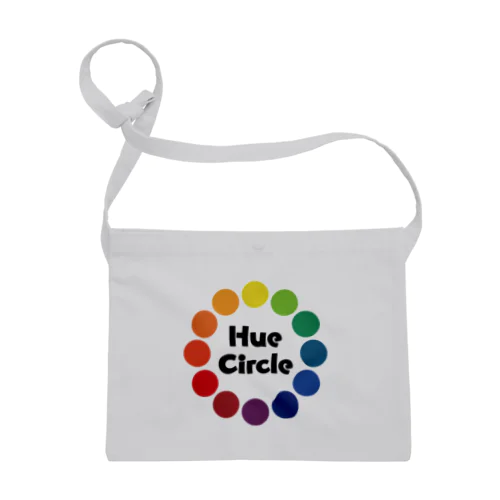 Hue Circle 色相環12 サコッシュ