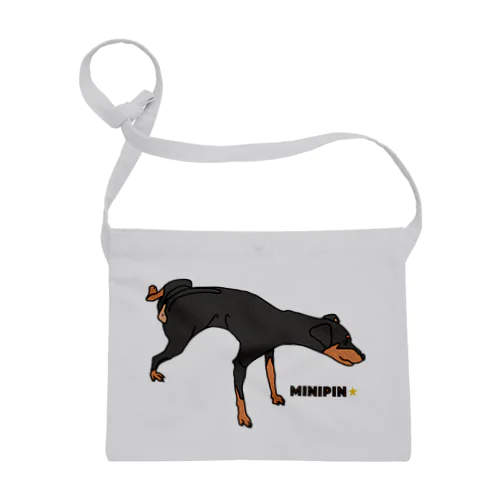 ミニチュアピンシャー ミニピン Miniature Pinscher minipin マーキング Sacoche