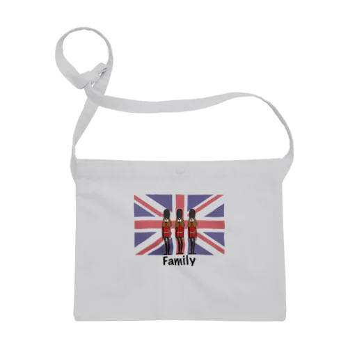 キャバリア Family＊England soldier cavalier Union Jack サコッシュ