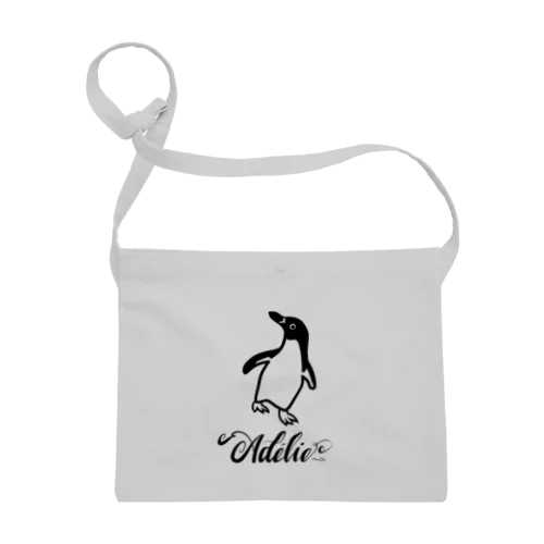 Adélie Penguin (+logo A) Sacoche