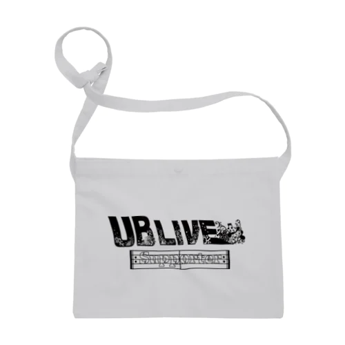 UBLIVE Supporter（BLACK Ink） Sacoche