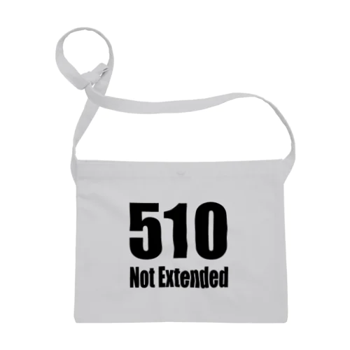 510 Not Extended Sacoche