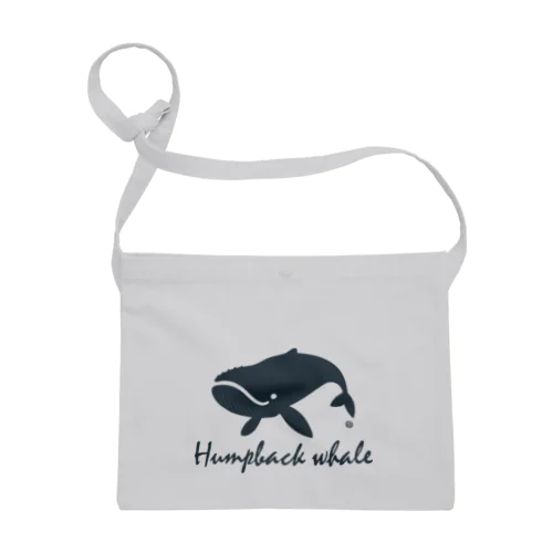 Humpback whale22 サコッシュ