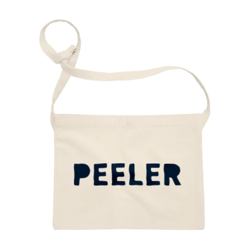 PEELER - 04(Navy) サコッシュ