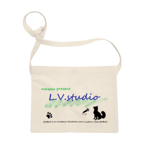 L.V.studioオリジナルグッズ サコッシュ