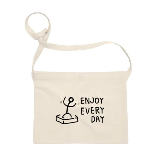 ENJOY EVERYDAY サコッシュ