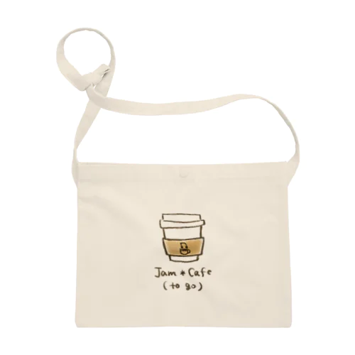 jam＊cafe(to go) サコッシュ