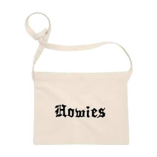 Homies ロゴ サコッシュ