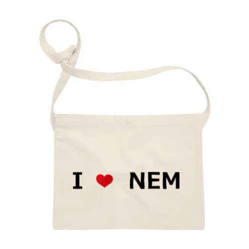 I Love NEM サコッシュ