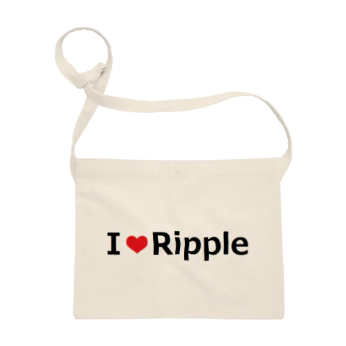 I Love Ripple サコッシュ