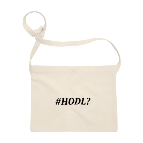 HODL サコッシュ