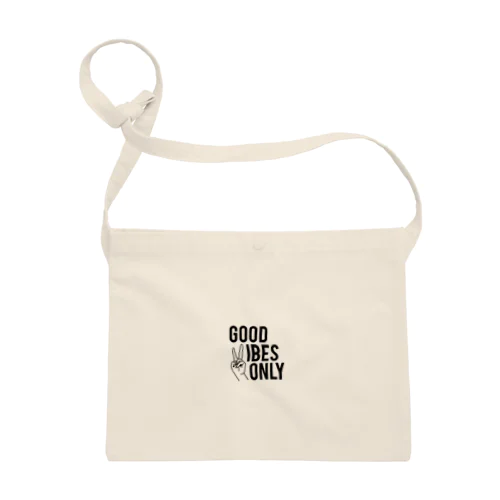 good vibes only サコッシュ