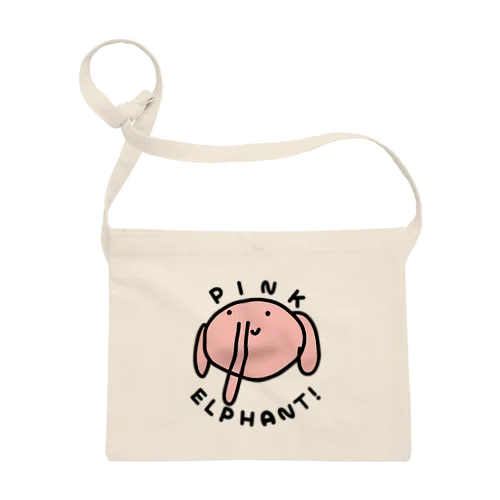 PINK ELEPHANT サコッシュ