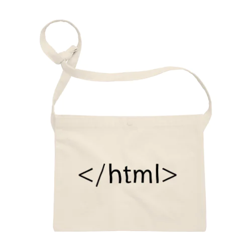 html zakka サコッシュ