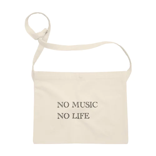 NO MUSIC NO LIFE サコッシュ