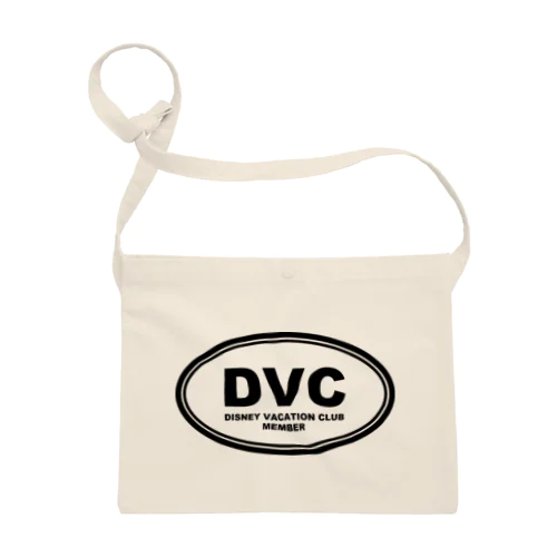 DVC オーバル MEMBER01 サコッシュ