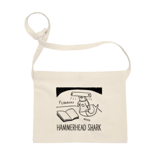 HAMMERHEAD SHARK サコッシュ