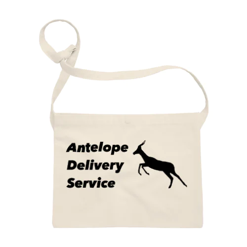 Antelope Delivery Service  サコッシュ