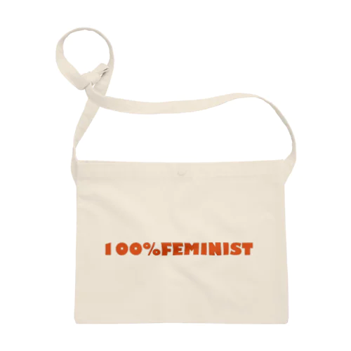 100%FEMINIST Sacoche