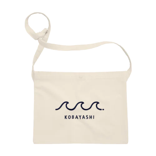 KOBAYASHI WAVE [WHITE] サコッシュ