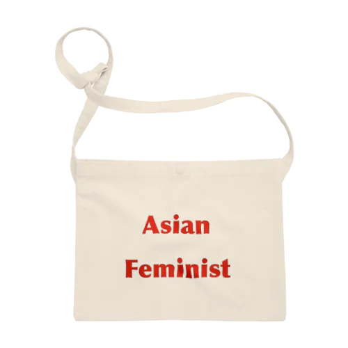 Asian Feminist サコッシュ