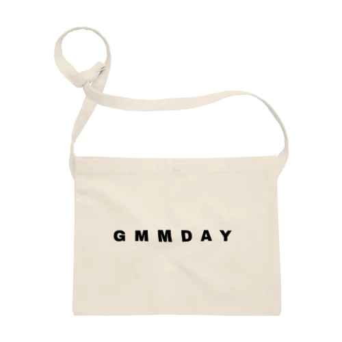 GMMDAY SIMPLE LOGO サコッシュ