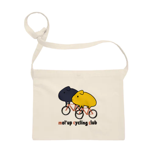 mol'up cycling club サコッシュ