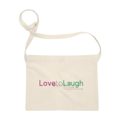 Love to Laugh Sacoche