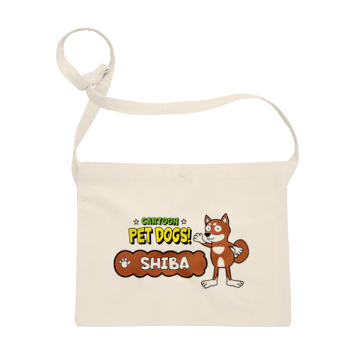 【206M】C･PETDOGS『Shiba』サコッシュ サコッシュ