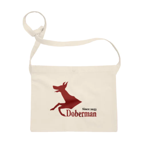 Doberman Brand 2023 X series サコッシュ