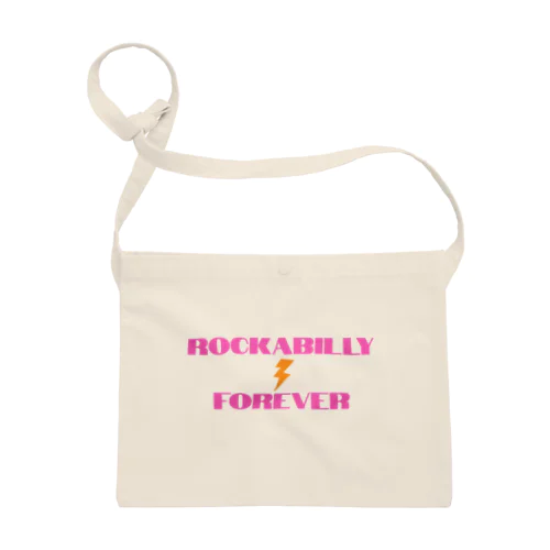 Rockabilly Forever（シンプルP） サコッシュ