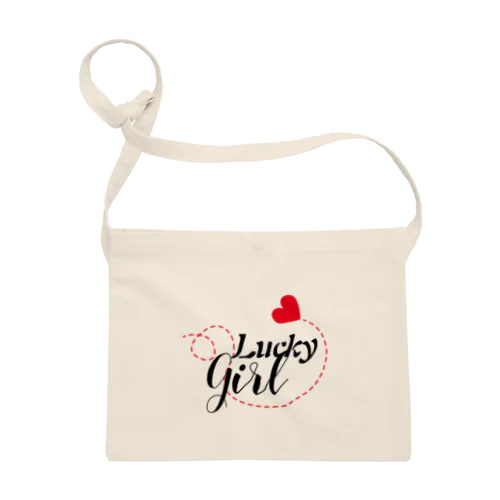 LuckyGirl サコッシュ