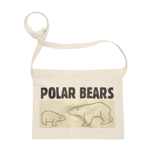 POLAR BEARS Sacoche