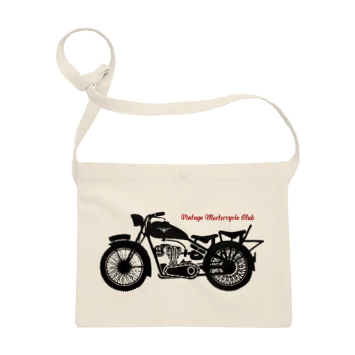 VINTAGE MOTORCYCLE CLUB サコッシュ