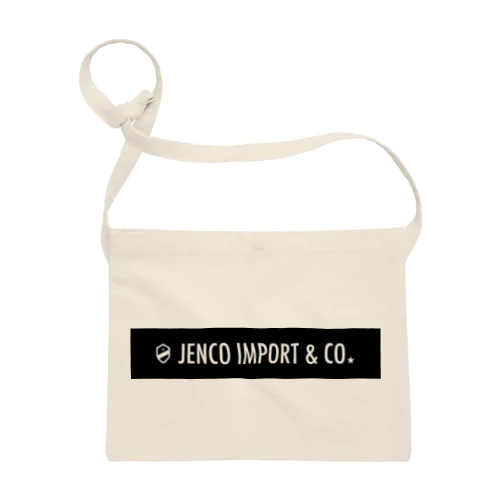 JENCO IMPORT & CO. BOX LOGO サコッシュ