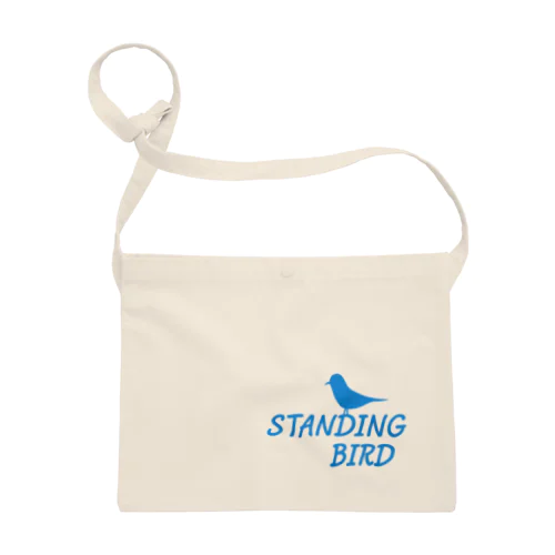 STANDING BIRD サコッシュ