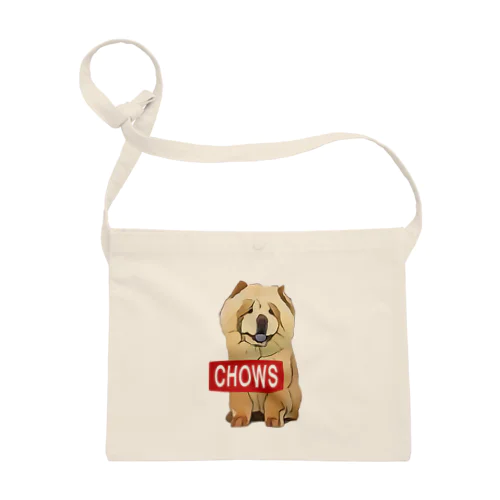 【CHOWS】チャウス サコッシュ