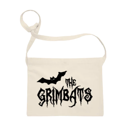 GRIMBATS logo-1 Black Sacoche