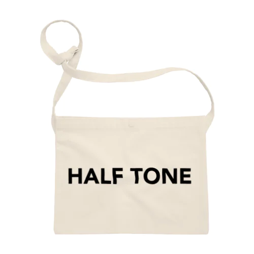 HALF TONE LOGO サコッシュ